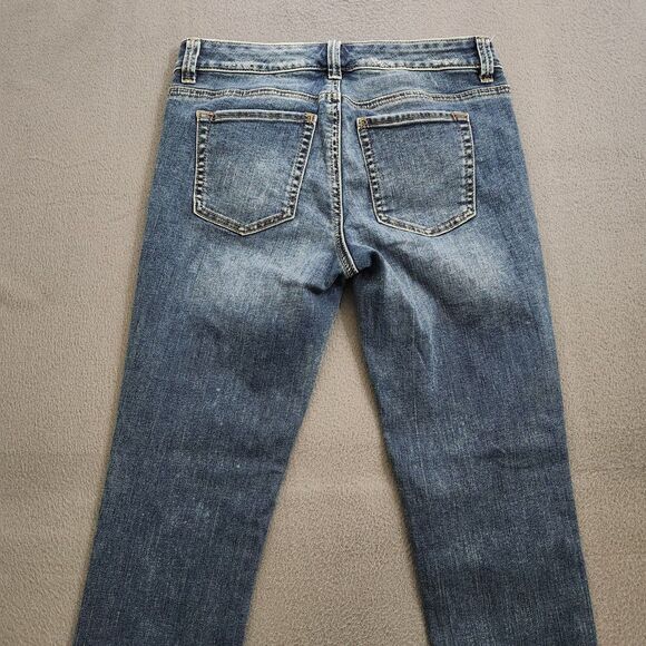 WHBM Women 0 Low Rise Skinny Leg Jeans - Picture 4 of 12